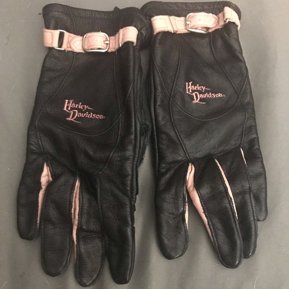 Harley-Davidson Accessories - Harley Davidson leather gloves women’s large